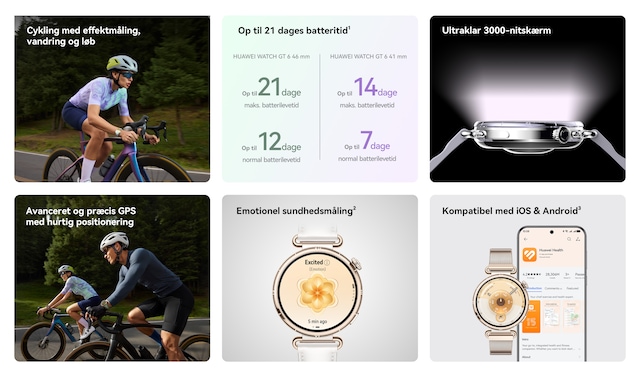 6 grunde til at købe Huawei Watch GT 6