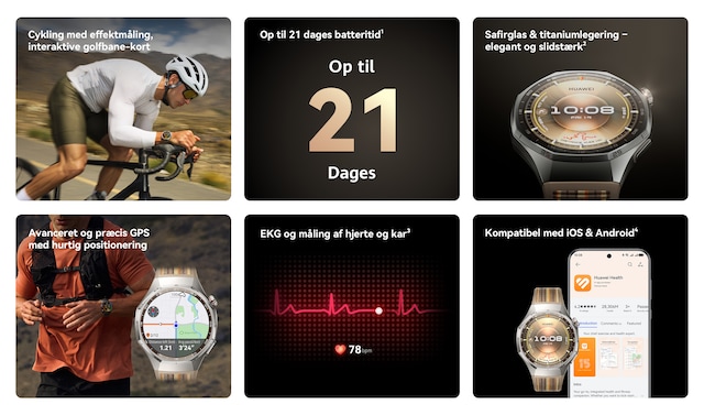 6 grunde til at købe Huawei Watch GT 6 Pro 6 grunde til at købe Huawei Watch GT 6 Pro