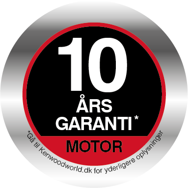 10 års garanti - motor