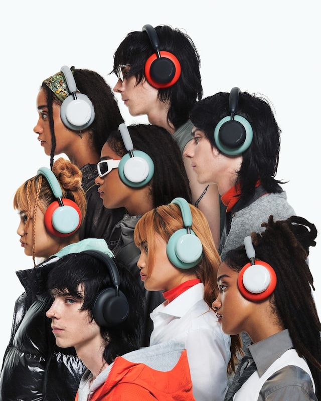 cmf headphone pro by nothing group photo
