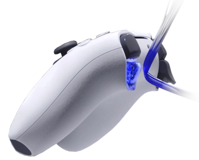 Haptic triggers Haptic triggers