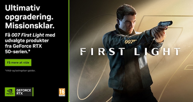 Nvidia 007 Kampanje