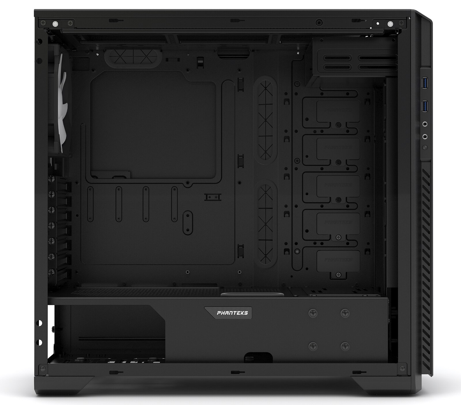 m phanteks enthoo air pro flow Phanteks Komplett.dk M  PRO Enthoo