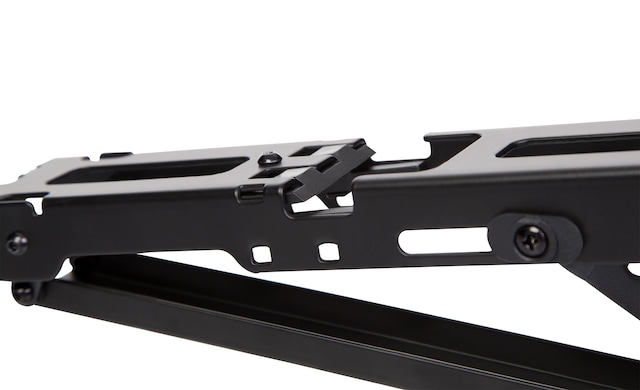 detail of locking mechanism