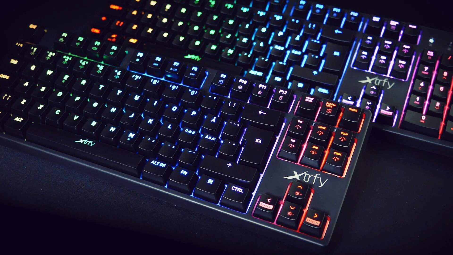Xtrfy K4 RGB TKL Gaming Tastatur Komplett dk xtrfy-k4-rgb-tkl-gaming-tastatur-komplett-dk
