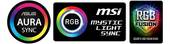 Level 2 – A-RGB Strip og A-RGB blæser - Komplett.dk