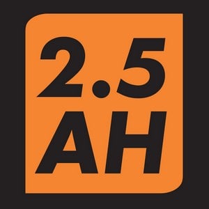 2.5AH 2.5AH
