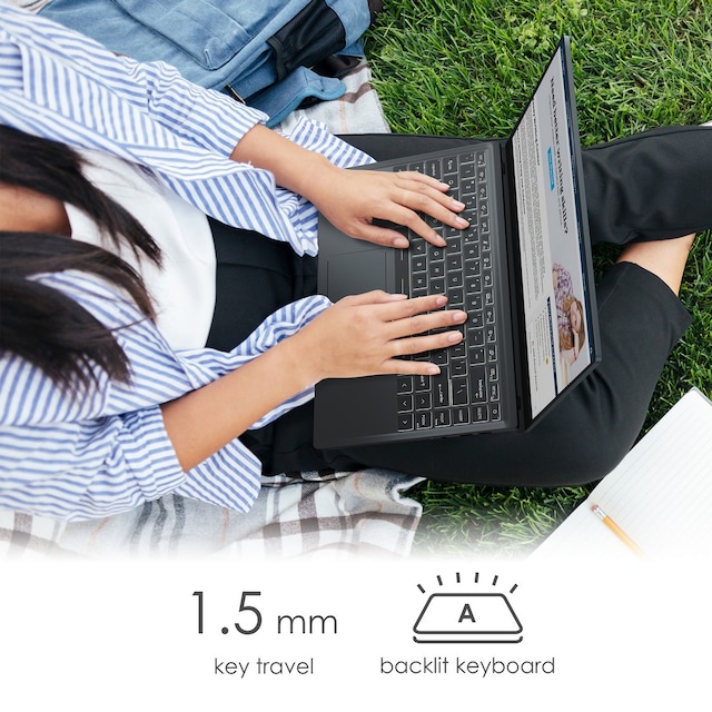 MSI Modern 14" FHD-optimeret tastatur MSI Modern 14" FHD-optimeret tastatur