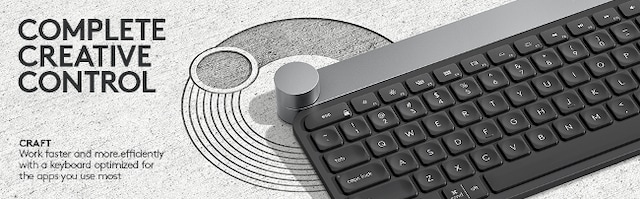 Logitech Craft Banner