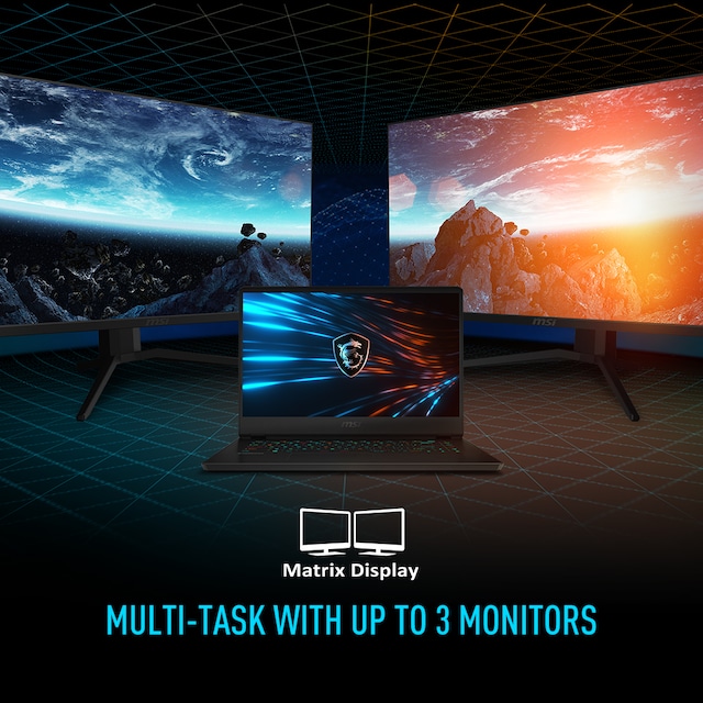 MSI GP76 Leopard 17,3" MSI GP76 Leopard 17,3"