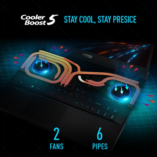 MSI GP76 Leopard 17,3" MSI GP76 Leopard 17,3"