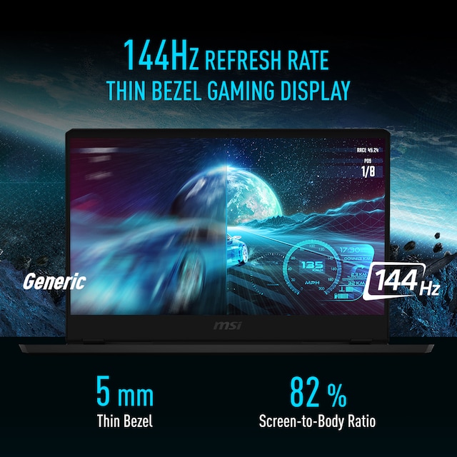 MSI GP76 Leopard 17,3" MSI GP76 Leopard 17,3"