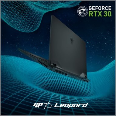 MSI GP76 Leopard 17,3" MSI GP76 Leopard 17,3"