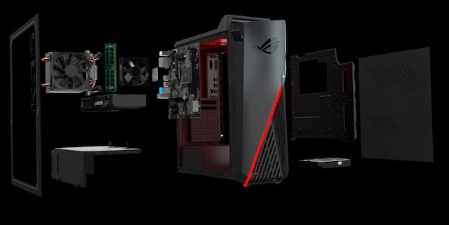 ASUS ROG Strix GA15 G15DK gaming desktop ASUS ROG Strix GA15 G15DK gaming desktop