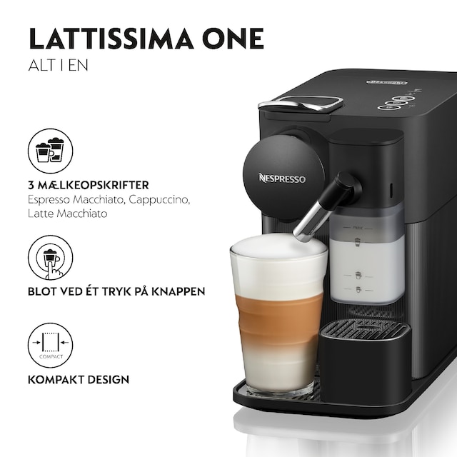 Nespresso Lattissima One Nespresso Lattissima One