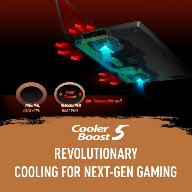 MSI Katana GF66 gaming laptop