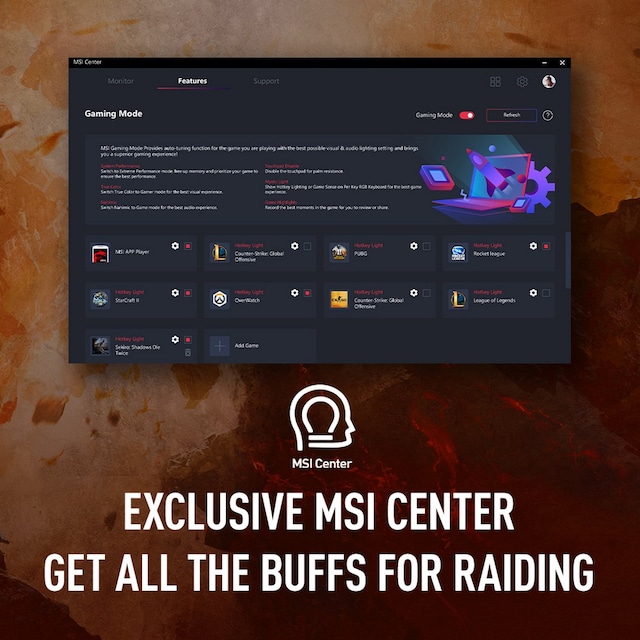 MSI Katana GF66 gaming laptop