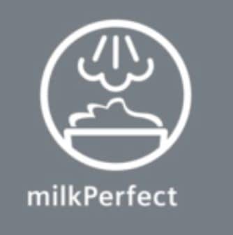Perfekt melkeskum Perfekt melkeskum