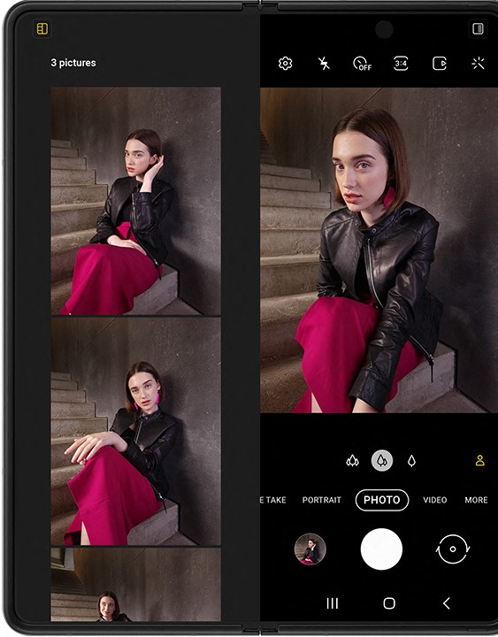 Se bildene du nettopp tok uten å gå til bildegalleriet Se bildene du nettopp tok uten å gå til bildegalleriet
