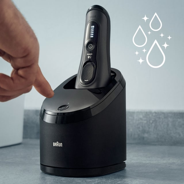 Braun Series 8 Shaver 8460cc Braun Series 8 Shaver 8460cc