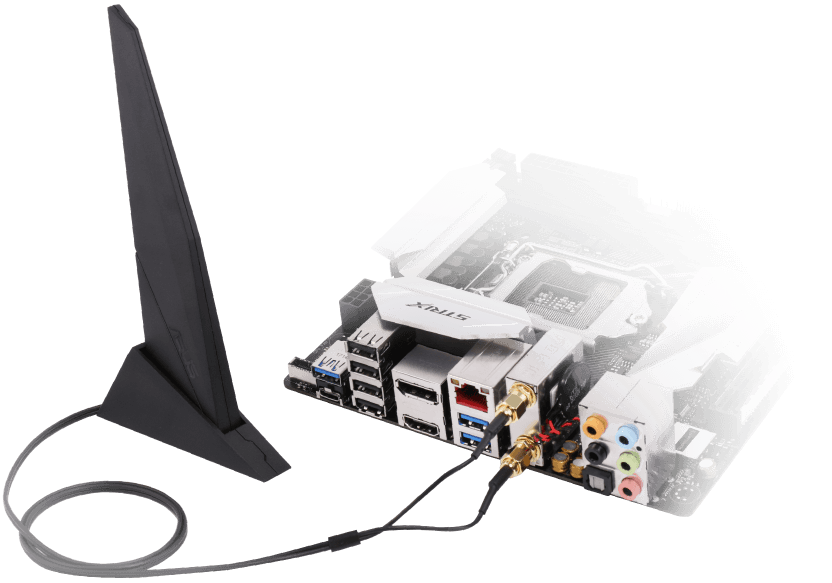 ASUS ROG STRIX Z370I Gaming, S1151 Komplett.dk