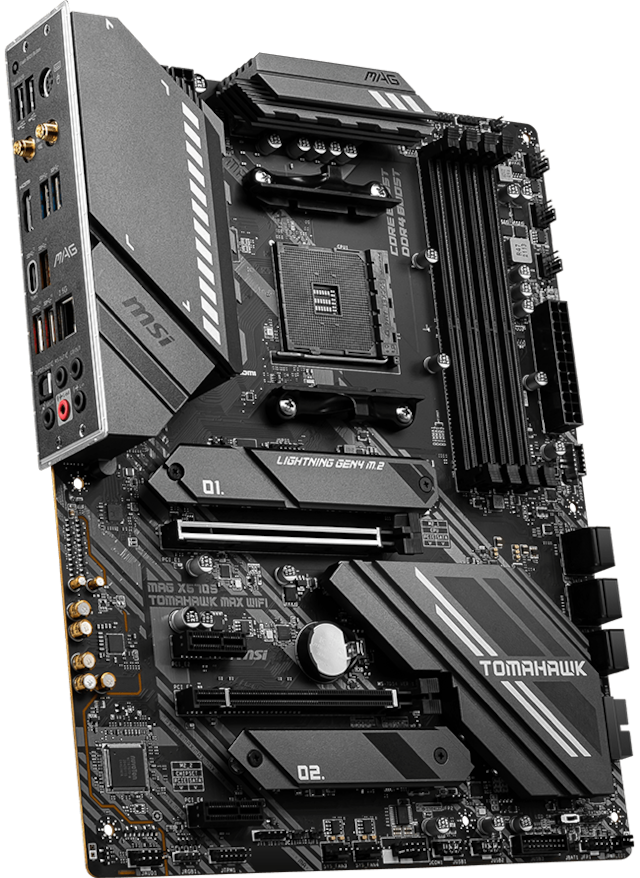 MSI MAG X570S Tomahawk MAX WIFI