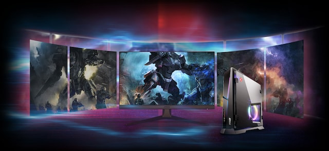 MSI 27" gaming monitor Optix G272