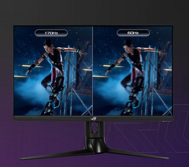 Asus 27" gaming monitor ROG Strix XG27AQ Asus 27" gaming monitor ROG Strix XG27AQ