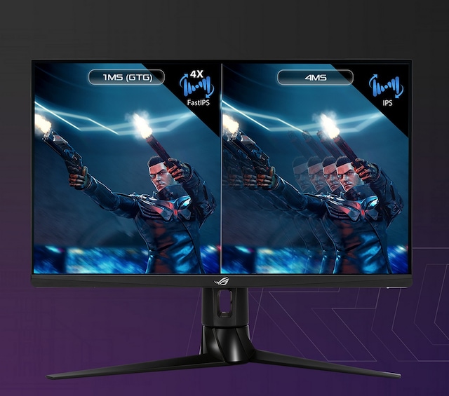 Asus 27" gaming monitor ROG Strix XG27AQ Asus 27" gaming monitor ROG Strix XG27AQ