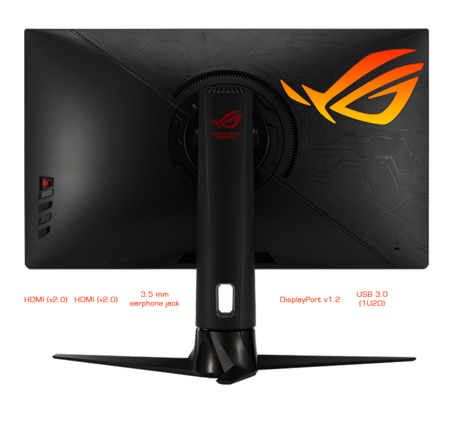 Asus 27" gaming monitor ROG Strix XG27AQ Asus 27" gaming monitor ROG Strix XG27AQ