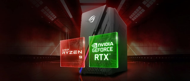 ASUS ROG Strix GA35 gaming desktop ASUS ROG Strix GA35 gaming desktop