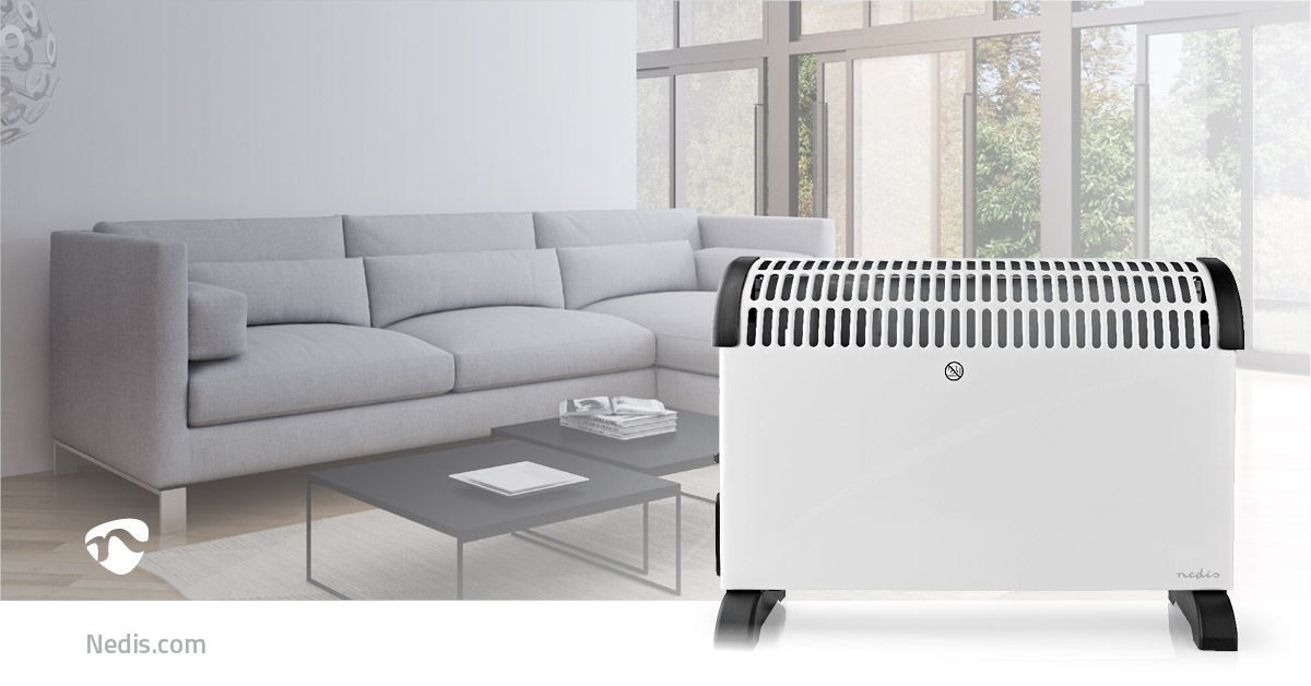 Nedis konvektion Gulvovn