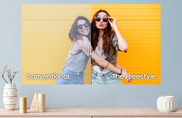 Samsung DLP LED projektor FreeStyle