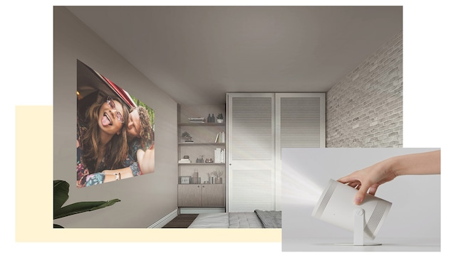 Samsung DLP LED projektor FreeStyle