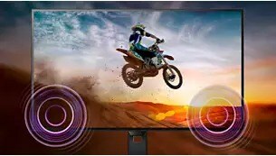 Phillips Stereo speaker