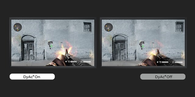 BenQ DyAC+ teknologi