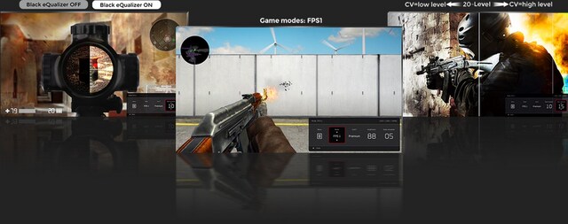 BenQ Black eQualizer