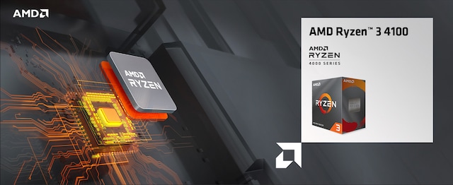 AMD ryzen 4100 banner