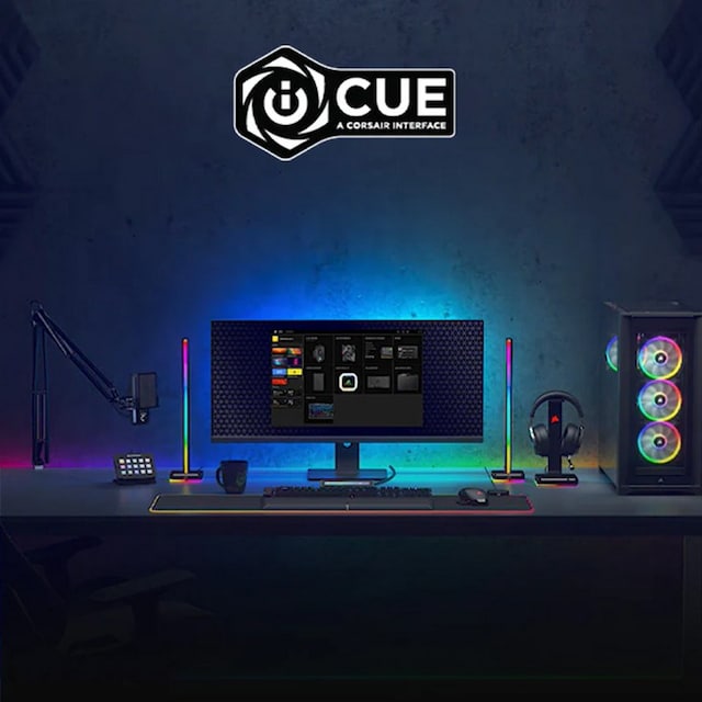 HS65 iCUE control HS65 iCUE control