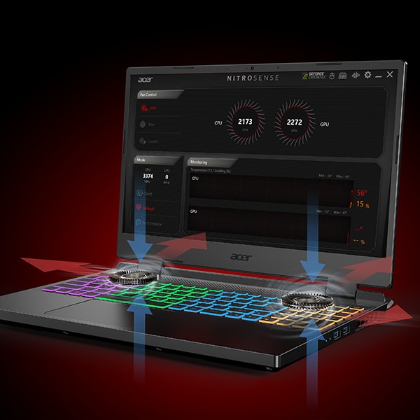 Acer Nitro 5 AN515-58 15.6" gaming laptop Acer Nitro 5 AN515-58 15.6" gaming laptop