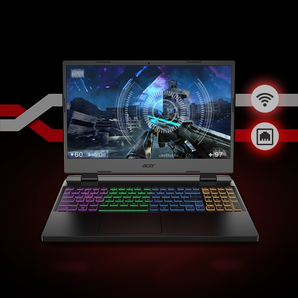 Acer Nitro 5 AN515-58 15.6" gaming laptop Acer Nitro 5 AN515-58 15.6" gaming laptop