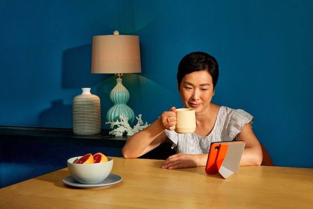 Kobo Clara 2E Sleepcover har indbygget stativ