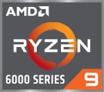 AMD Ryzen 9 6000-series CPU