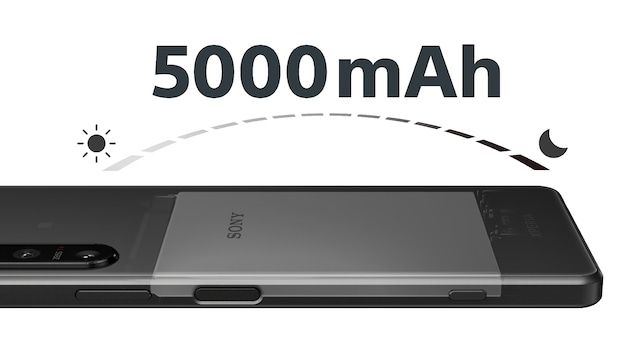 5000mAh batteri