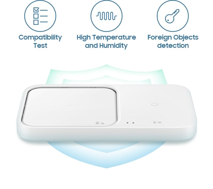 Beskyt din Galaxy med sikker opladning Beskyt din Galaxy med sikker opladning