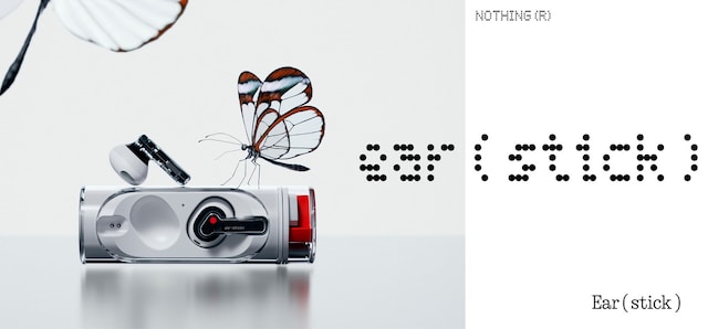 Nothing Ear (stick) Nothing Ear (stick)