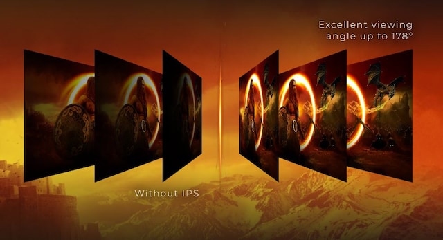 AOC 27" gaming monitor 27G2SPU