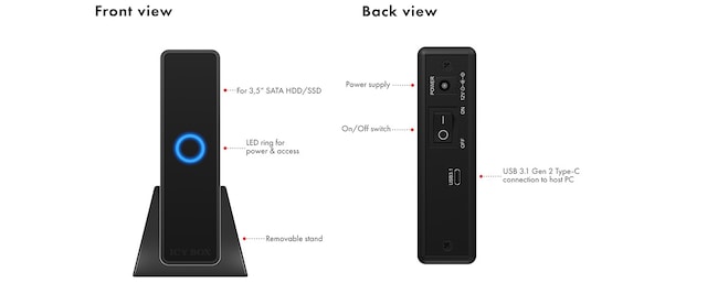 kabinet foran og bagpå