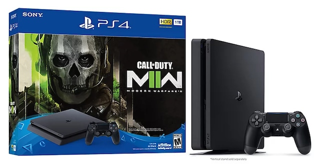 Playstation 4 CoD MW II Bundle