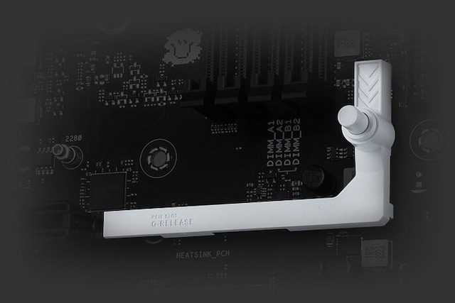 PCIE® SLOT Q-RELEASE